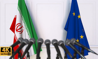 فوتیج ویدیویی مذاکره ایران و اتحادیه اروپا