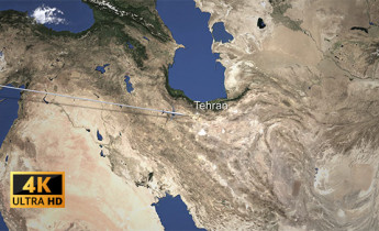 فیلم استوک حرکت هواپیما به مقصد تهران