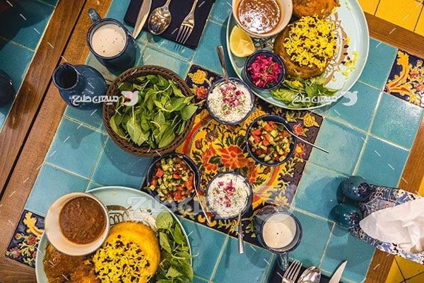 عکس نهار رستوران ایرانی