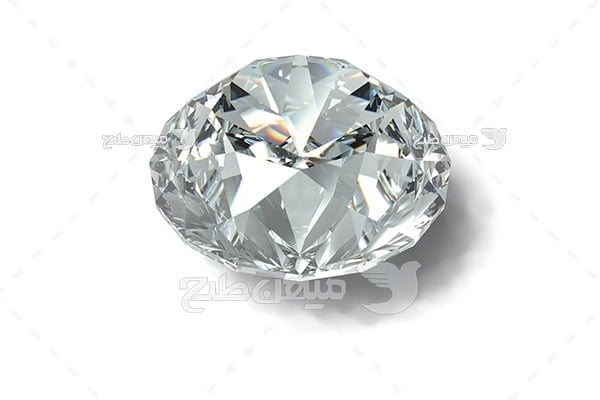 عکس تبلیغاتی الماس بزرگ