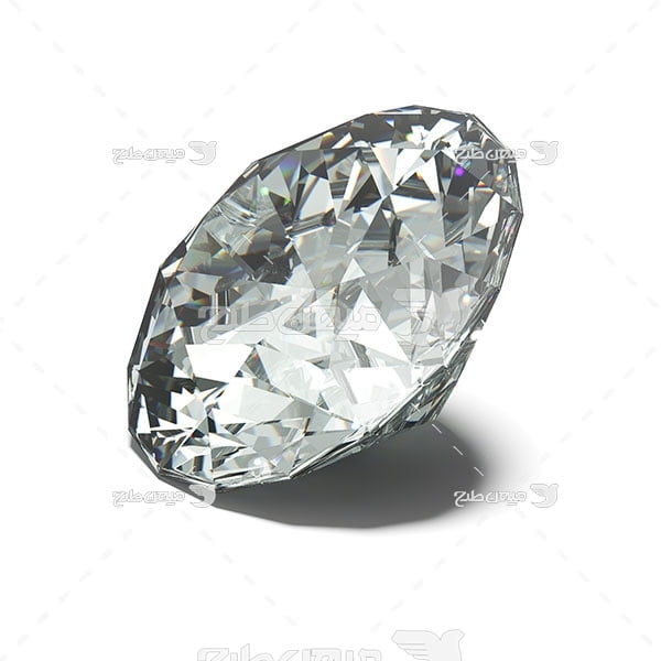 عکس تبلیغاتی الماس درخشان