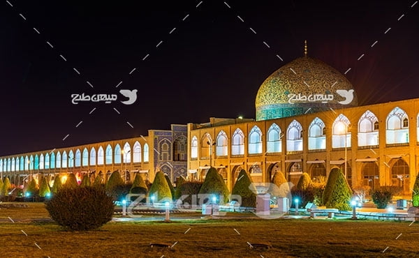 عکس مسجد شیخ لطف الله اصفهان
