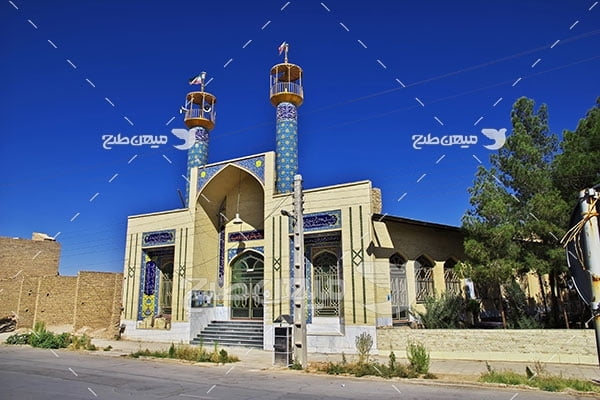 عکس مسجد ارگ میبد