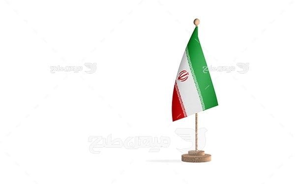 عکس پرچم ایران