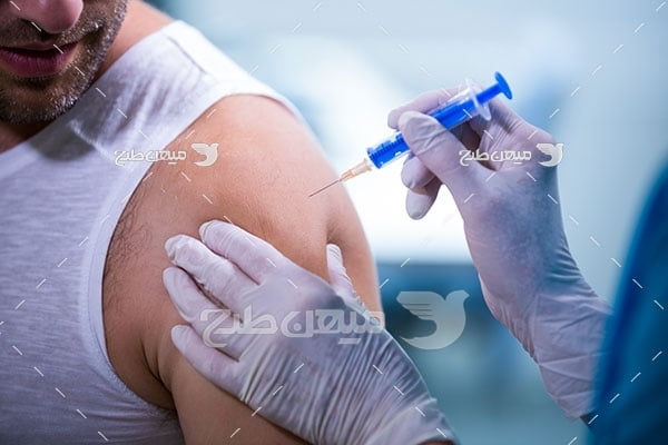 عکس واکسن کرونا