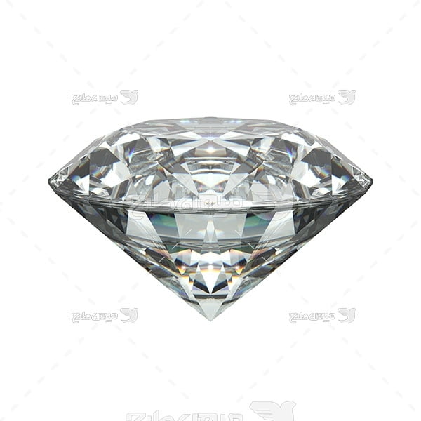 عکس تبلیغاتی الماس بزرگ