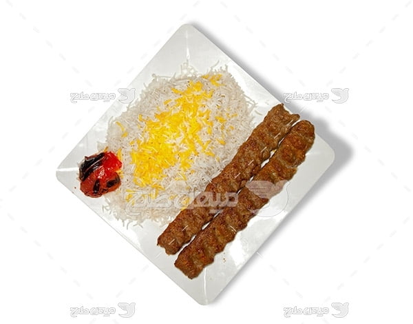 عکس چلو کوبیده