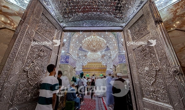 عکس ضریح امام حسین (ع)