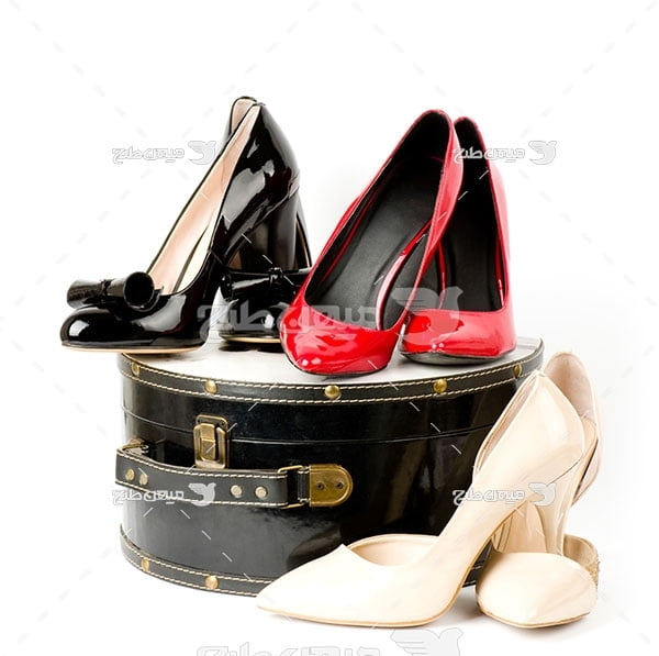 عکس تبلیغاتی مد کفش مجلسی زنانه