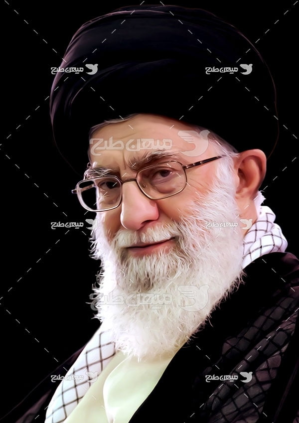 عکس آیت الله خامنه ای