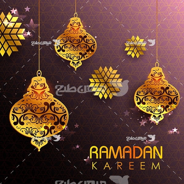 وکتور رمضان مبارک