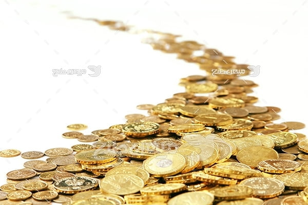 عکس سکه و ثروت