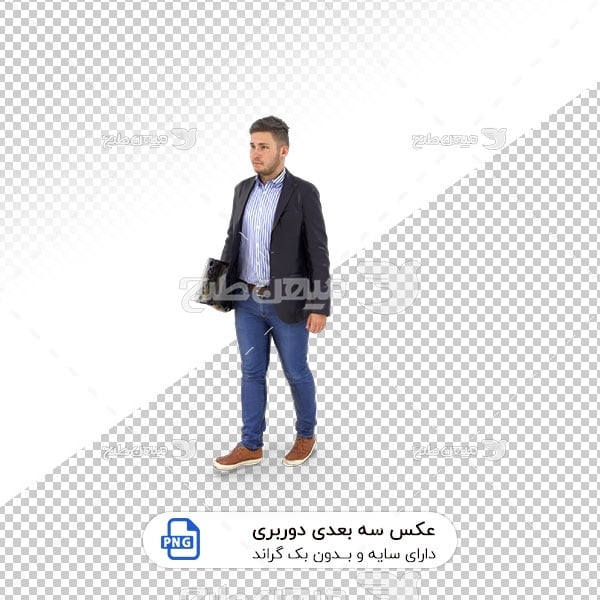 عکس برش خورده سه بعدی کفش کتانی