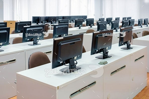 عکس آموزشگاه کامپیوتر