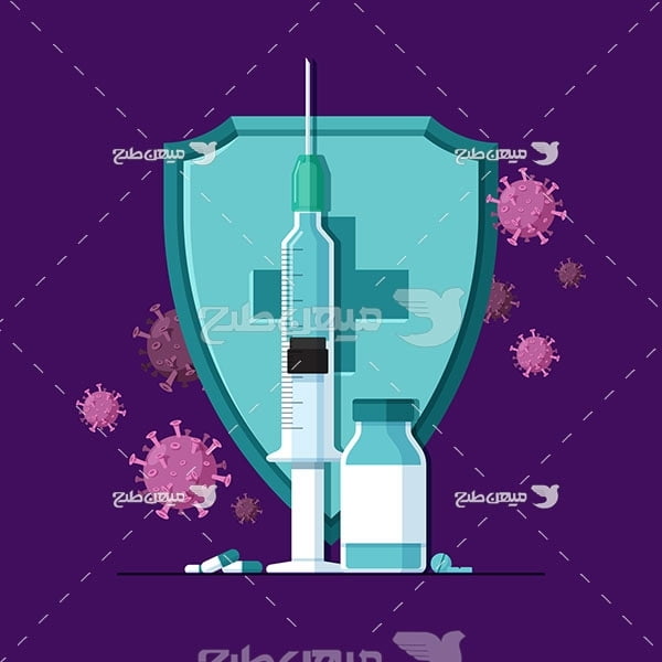 وکتور واکسن درمان کویید 19