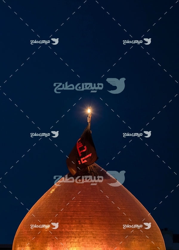 عکس گنبد امام حسین (ع) کربلا