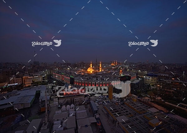عکس کربلا بین الحرمین