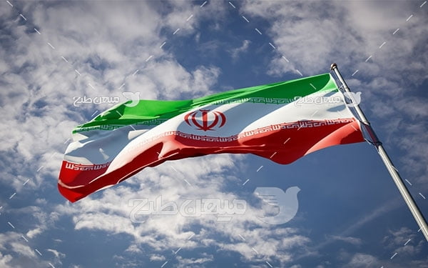 عکس پرچم مقدس جمهوری اسلامی ایران