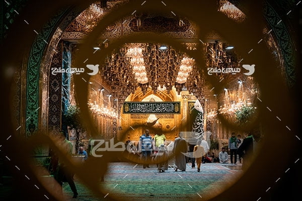 عکس حرم امام حسین (ع)