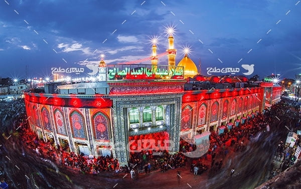 عکس کربلا، حرم امام حسین (ع)