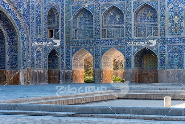 عکس مسجد جامع یزد