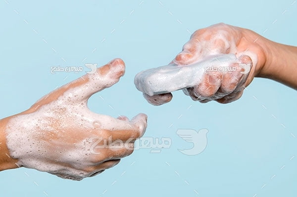 عکس صابون شستشوی دست
