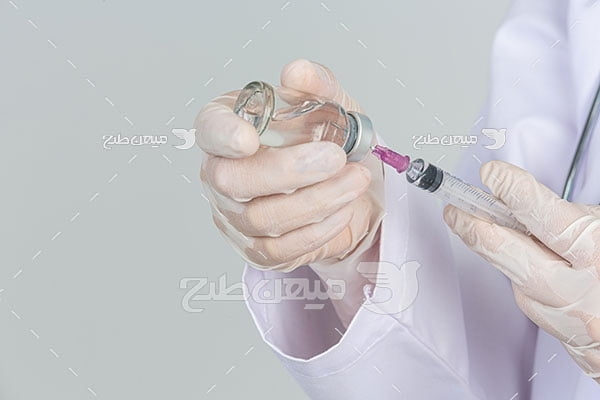 عکس واکسن درمانی کرونا
