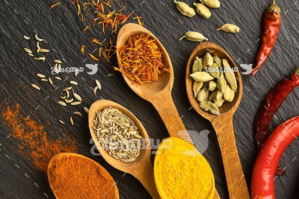 عکس ادویه غذا