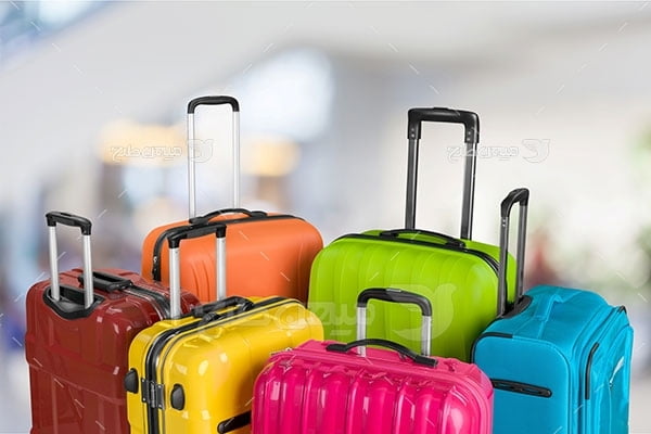 عکس تبلیغاتی مسافرت و چمدان مسافرتی