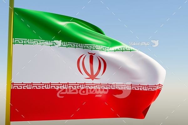 ﻿عکس پرچم ملی ایران