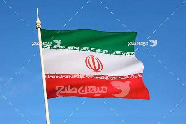 عکس پرچم ایران