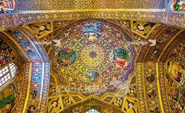 عکس کلیسا جامع ونک اصفهان