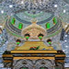 عکس ضریح امام حسین (ع)، کربلا