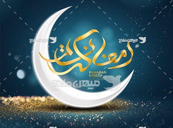 وکتور ماه رمضان