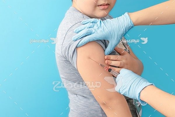 عکس تزریق واکسن