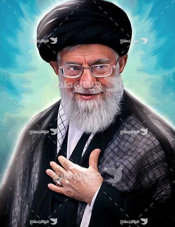 عکس حضرت آیت الله سید علی خامنه ای