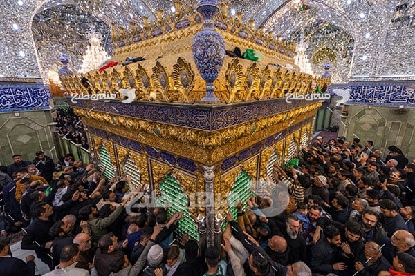 ﻿عکس ضریح امام حسین (ع)