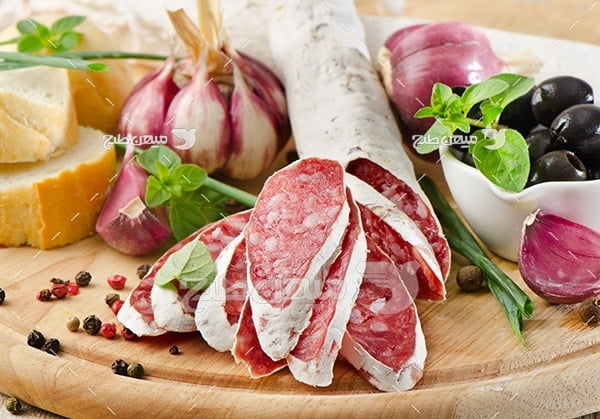 عکس ژامبون گوشت