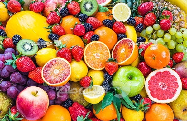 عکس میوه های تابستانی