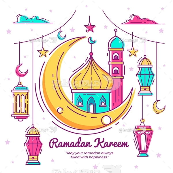 وکتور رمضان کریم