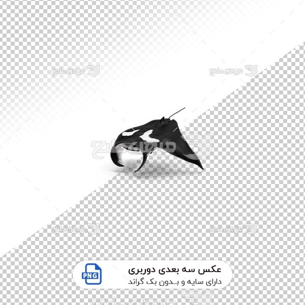 عکس برش خورده سه بعدی سفره ماهی