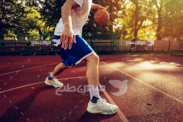 عکس ورزش بسکتبال