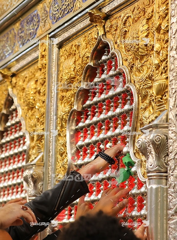 عکس ضریح امام حسین (ع)