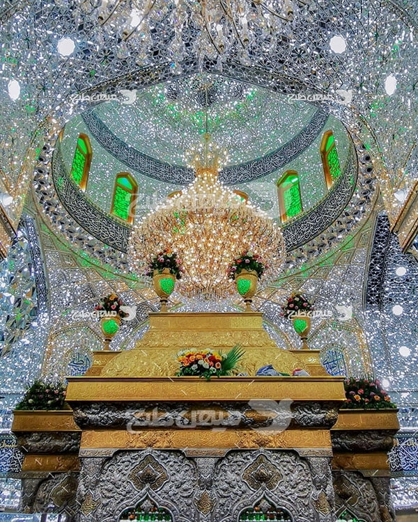 عکس ضریح امام حسین (ع)، کربلا