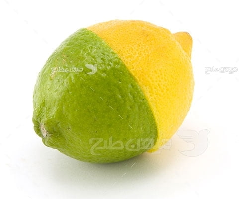 عکس تبلیغاتی غذا و ترکیب لیمو