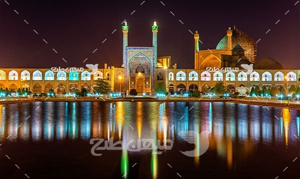 عکس مسجد شاه امام