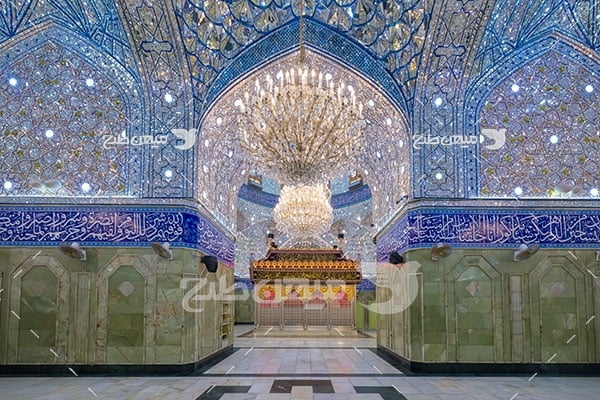 عکس ضریح امام حسین (ع)