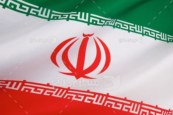 ﻿عکس پرچم ملی ایران