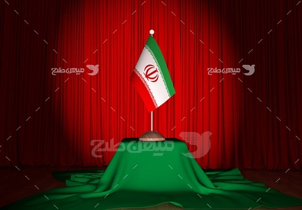 عکس پرچم ایران