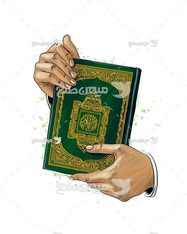 وکتور قرآن